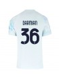 Inter Milan Matteo Darmian #36 Replika Borta Kläder 2025-26 Kortärmad